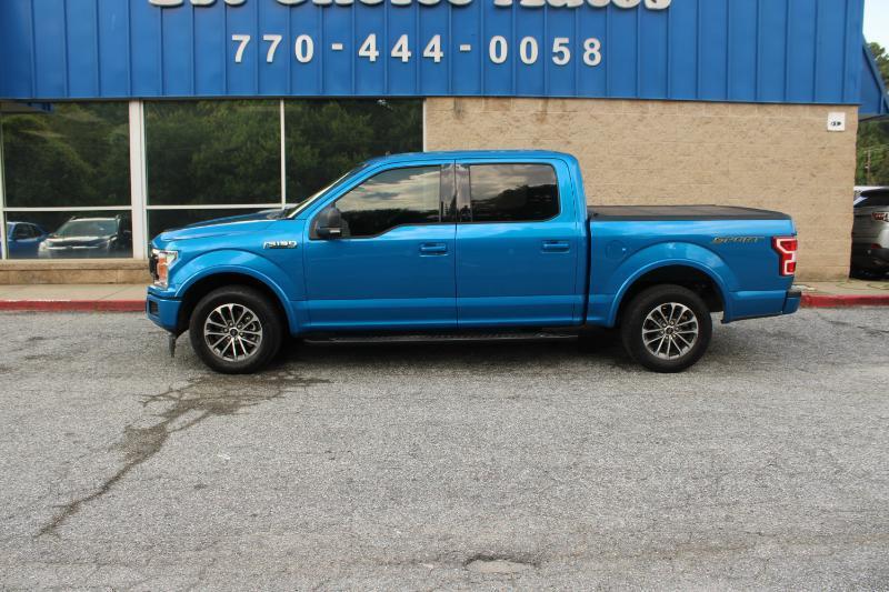 Ford F-150 XLT 2WD SuperCrew 6.5' Box 2020