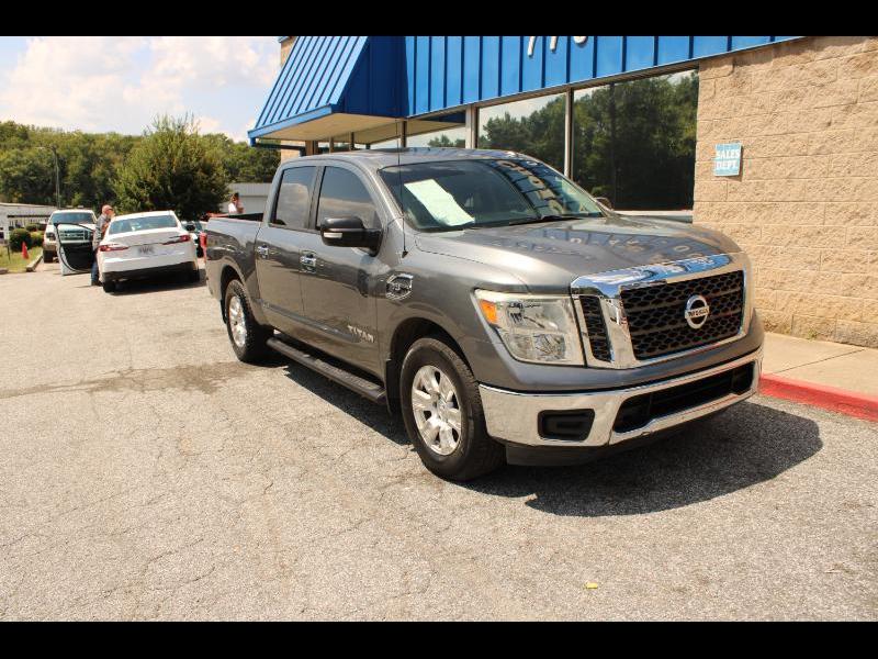 Nissan Titan 4x2 Crew Cab SV 2017