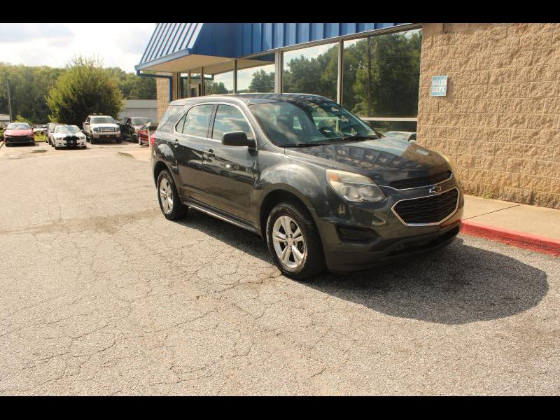 Chevrolet Equinox FWD 4dr LS 2017