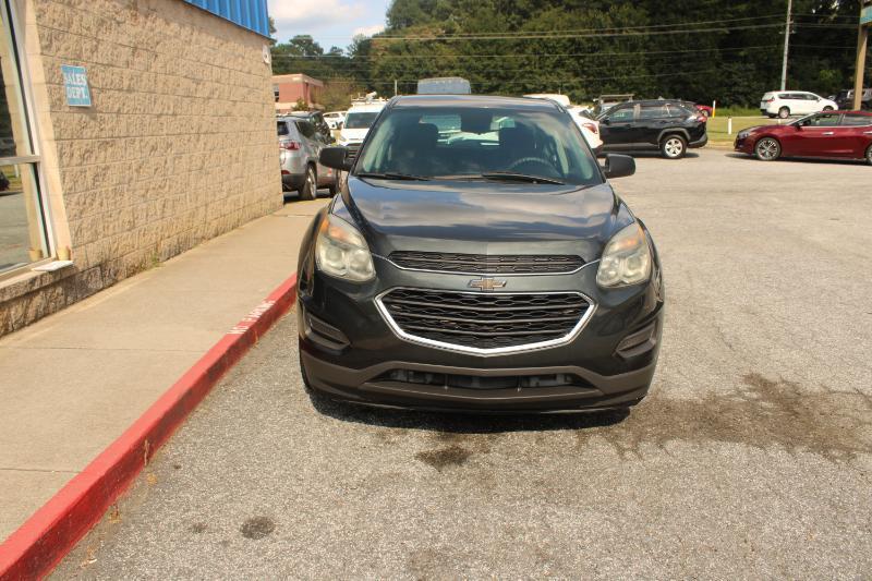 Chevrolet Equinox FWD 4dr LS 2017