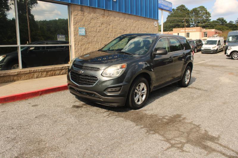 Chevrolet Equinox FWD 4dr LS 2017