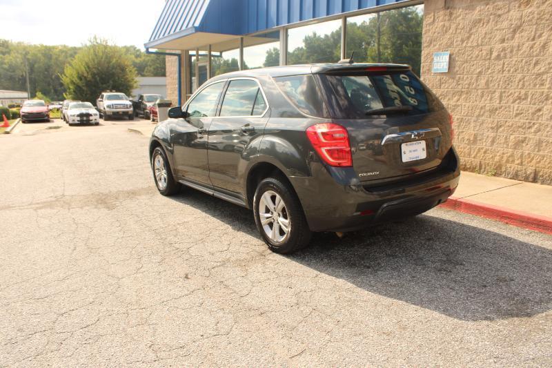 Chevrolet Equinox FWD 4dr LS 2017