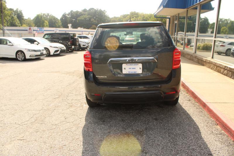 Chevrolet Equinox FWD 4dr LS 2017