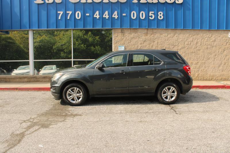 Chevrolet Equinox FWD 4dr LS 2017