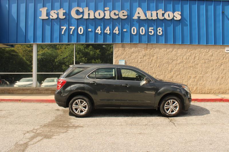 Chevrolet Equinox FWD 4dr LS 2017