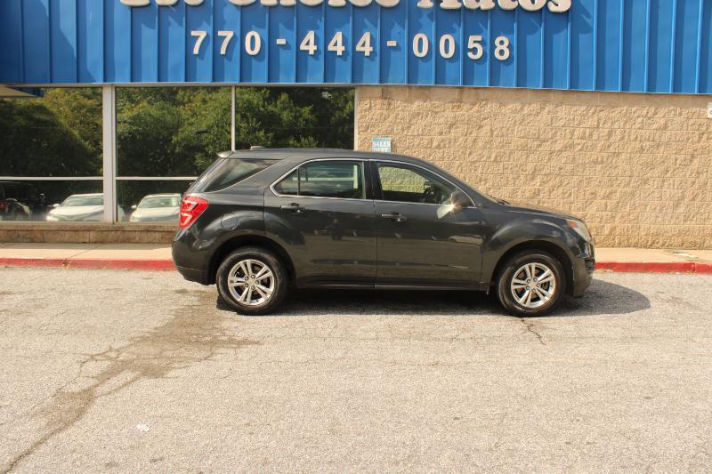 Chevrolet Equinox FWD 4dr LS 2017