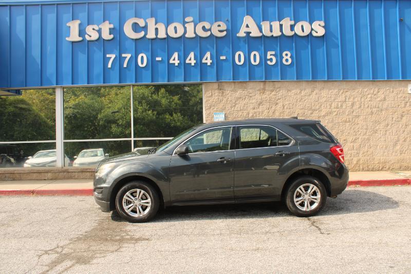 Chevrolet Equinox FWD 4dr LS 2017