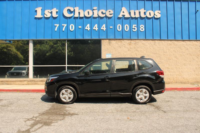 Subaru Forester CVT 2021