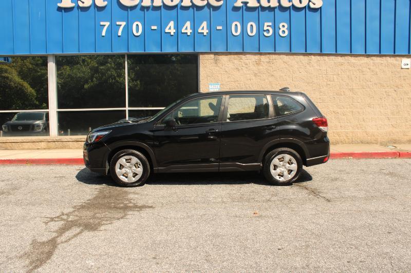 Subaru Forester CVT 2021