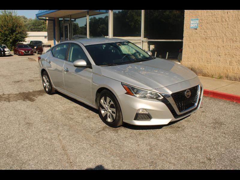 2021 Nissan Altima 2.5 S Sedan