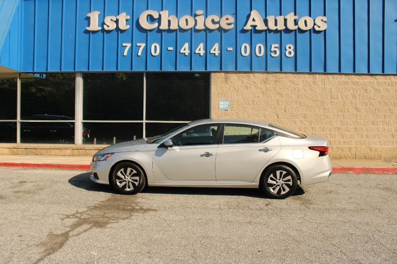 Nissan Altima 2.5 S Sedan 2021