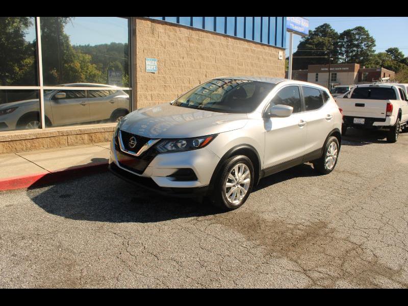 Nissan Rogue Sport FWD S 2021