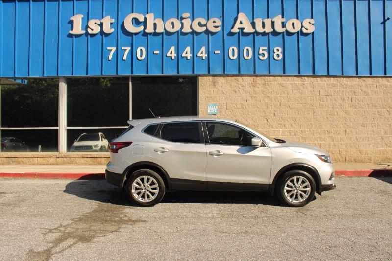 Nissan Rogue Sport FWD S 2021
