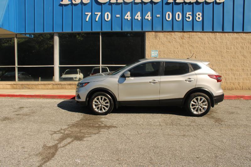 Nissan Rogue Sport FWD S 2021