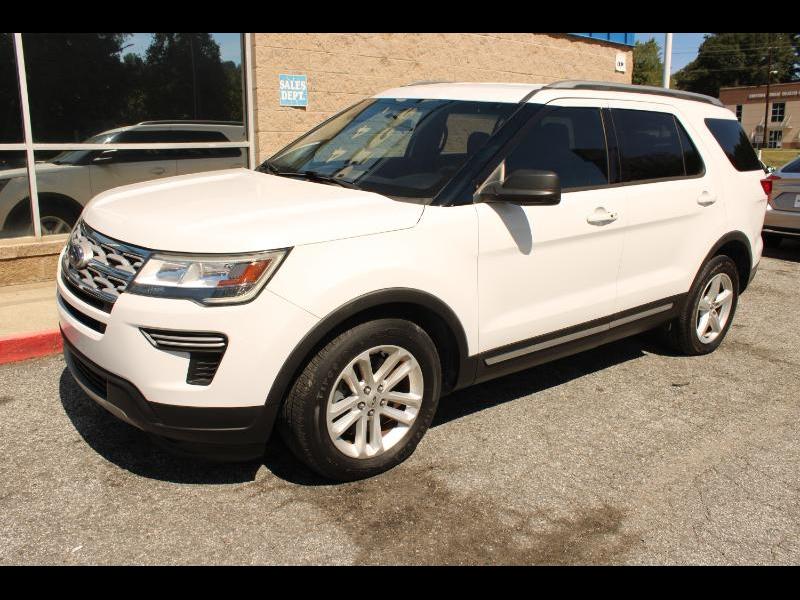 2018 Ford Explorer