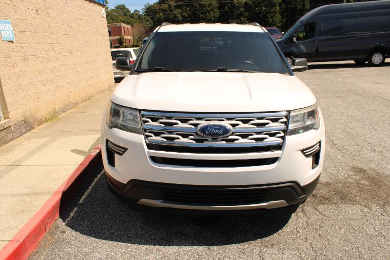 Ford Explorer XLT FWD 2018