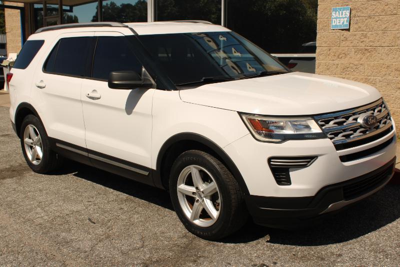 Ford Explorer XLT FWD 2018
