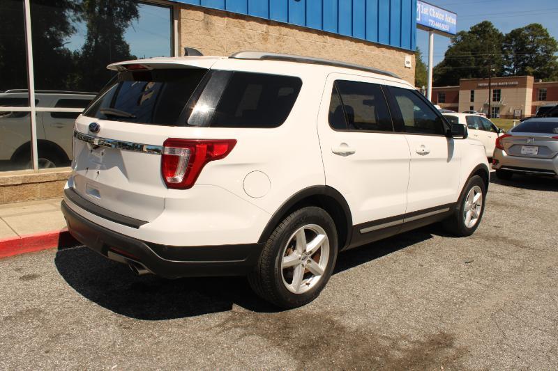 Ford Explorer XLT FWD 2018