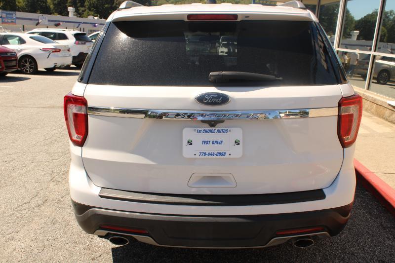 Ford Explorer XLT FWD 2018