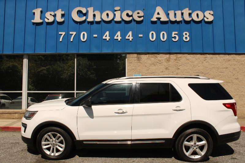 Ford Explorer XLT FWD 2018