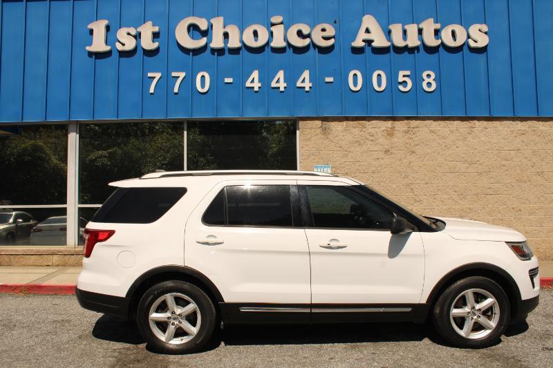 Ford Explorer XLT FWD 2018