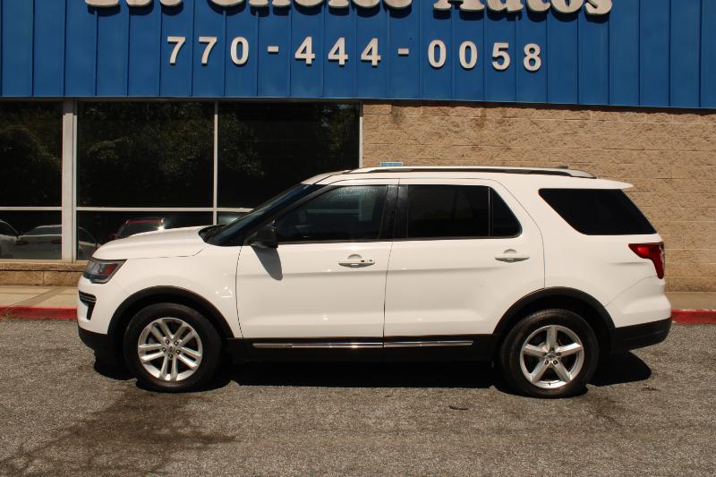 Ford Explorer XLT FWD 2018