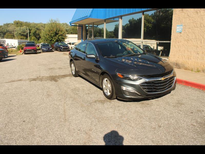 Chevrolet Malibu 4dr Sdn LS w/1FL 2021