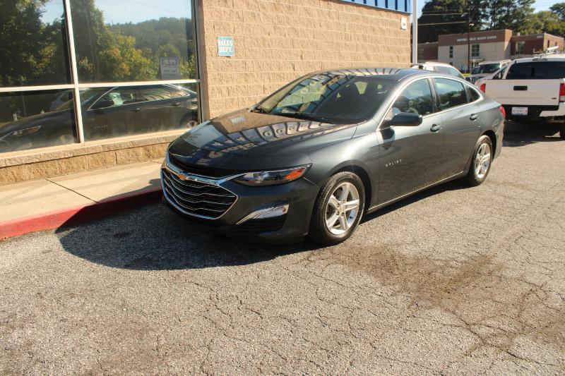 Chevrolet Malibu 4dr Sdn LS w/1FL 2021