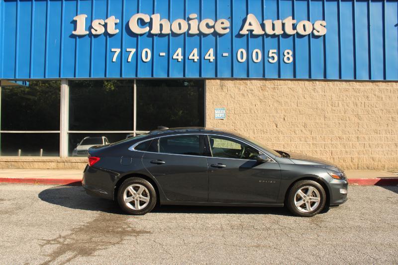 Chevrolet Malibu 4dr Sdn LS w/1FL 2021