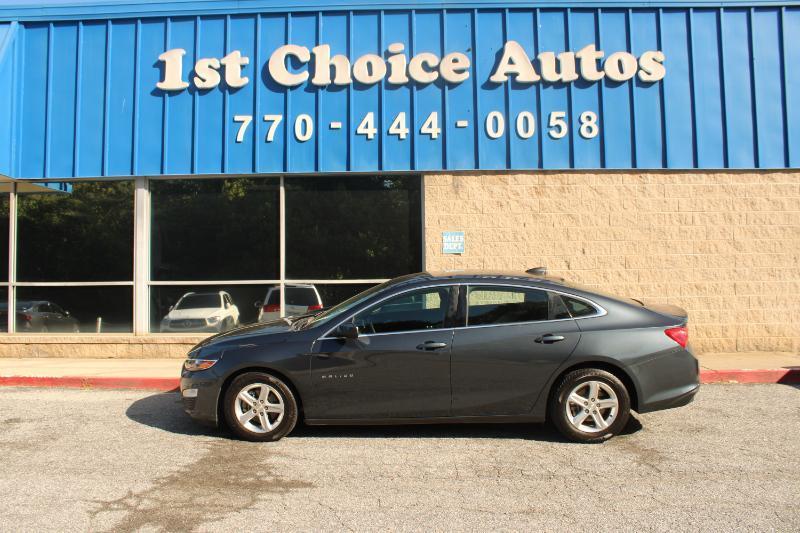 Chevrolet Malibu 4dr Sdn LS w/1FL 2021