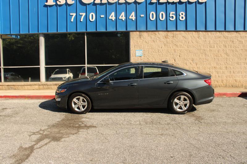 Chevrolet Malibu 4dr Sdn LS w/1FL 2021