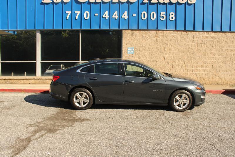 Chevrolet Malibu 4dr Sdn LS w/1FL 2021