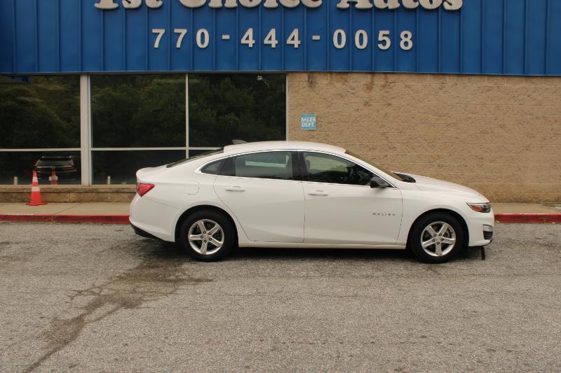 Chevrolet Malibu 4dr Sdn LS w/1FL 2023