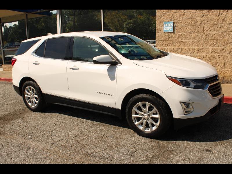 2020 Chevrolet Equinox FWD 4dr LT w/2FL