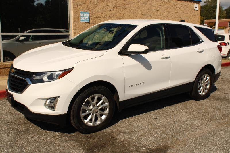Chevrolet Equinox FWD 4dr LT w/2FL 2020