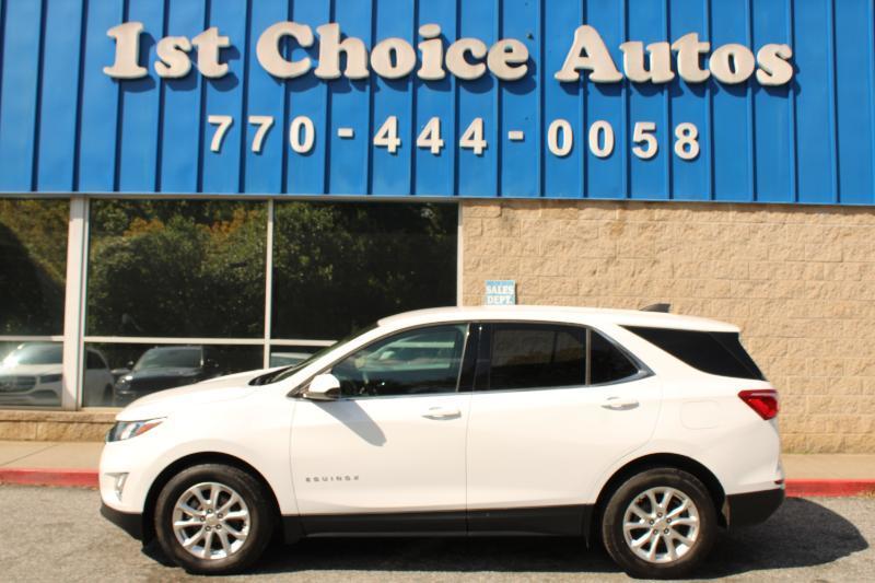 Chevrolet Equinox FWD 4dr LT w/2FL 2020