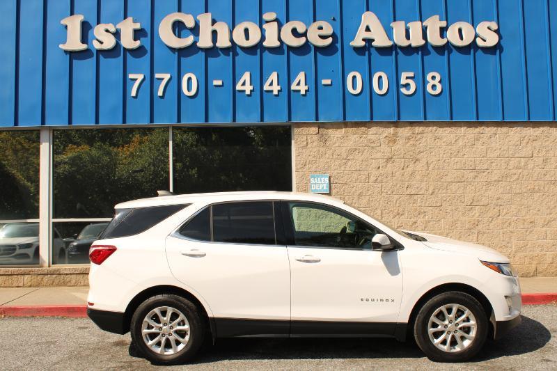 Chevrolet Equinox FWD 4dr LT w/2FL 2020