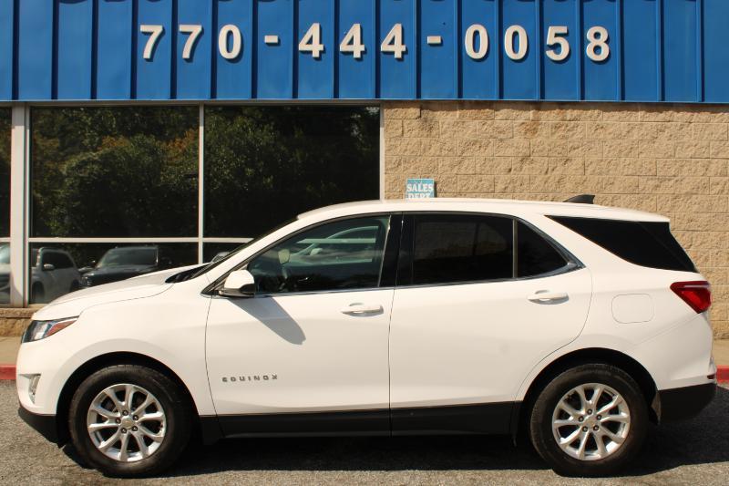 Chevrolet Equinox FWD 4dr LT w/2FL 2020