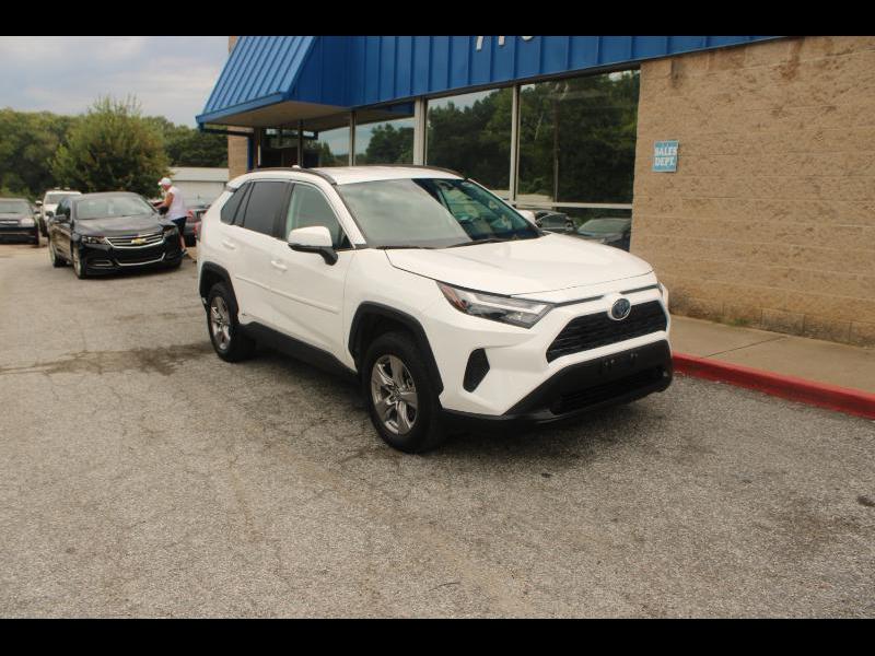 2024 Toyota RAV4 Hybrid LE AWD (Natl)