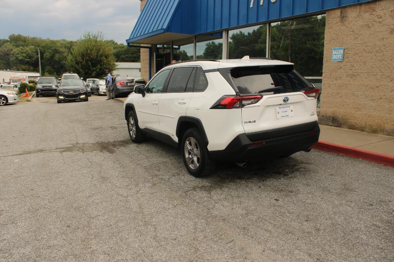 Toyota RAV4 Hybrid LE AWD (Natl) 2024