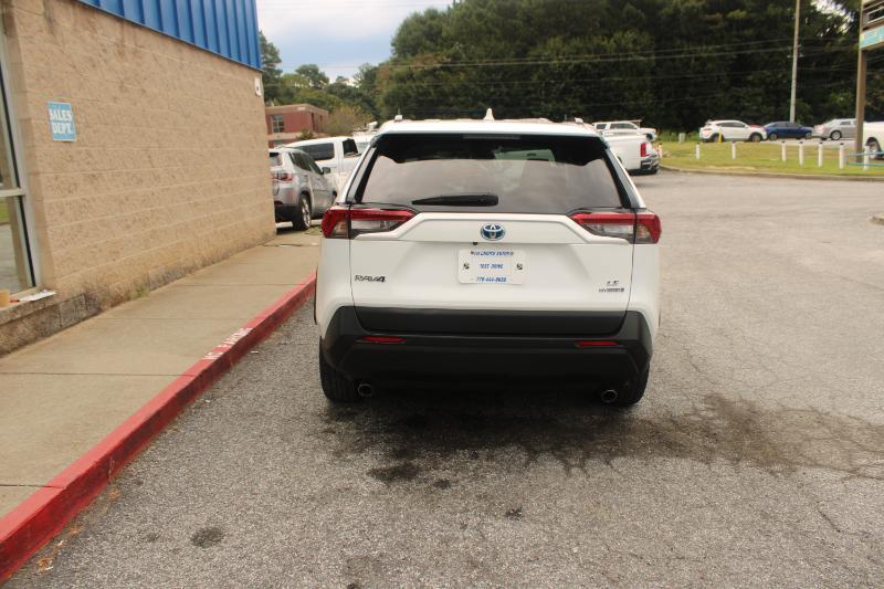 Toyota RAV4 Hybrid LE AWD (Natl) 2024