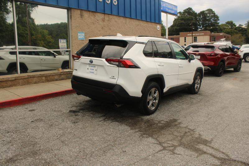 Toyota RAV4 Hybrid LE AWD (Natl) 2024