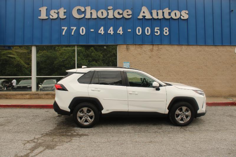Toyota RAV4 Hybrid LE AWD (Natl) 2024