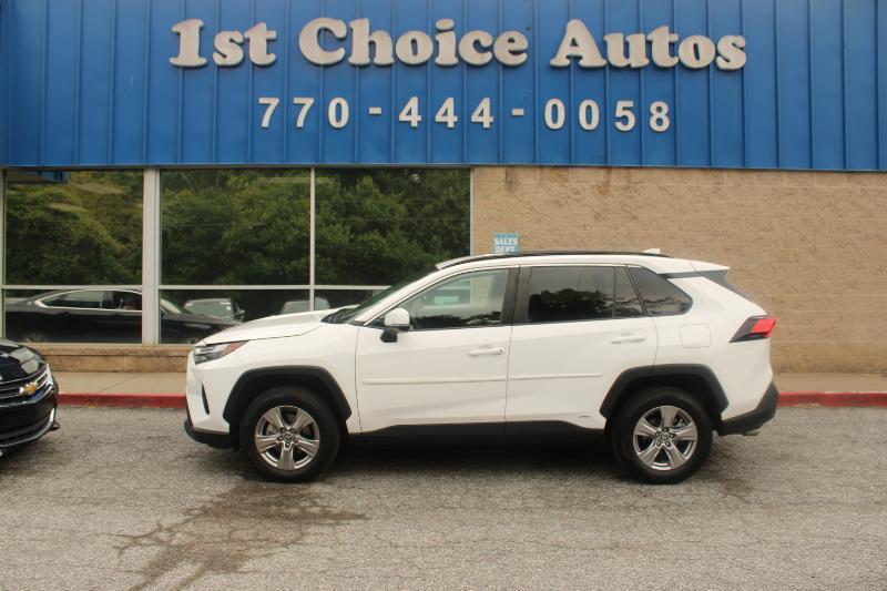 Toyota RAV4 Hybrid LE AWD (Natl) 2024