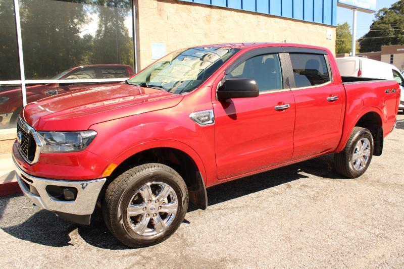 Ford Ranger XLT 4WD SuperCrew 5' Box 2020