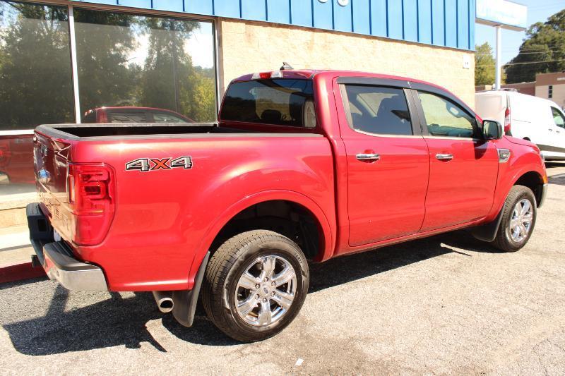 Ford Ranger XLT 4WD SuperCrew 5' Box 2020