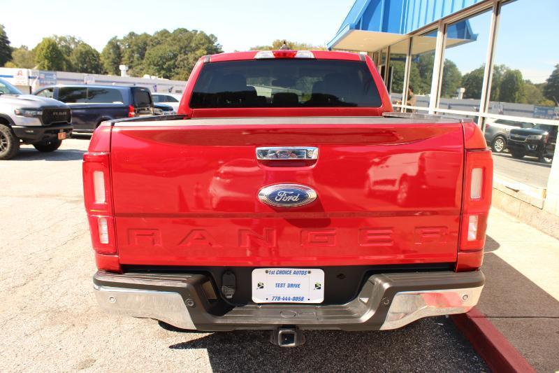 Ford Ranger XLT 4WD SuperCrew 5' Box 2020