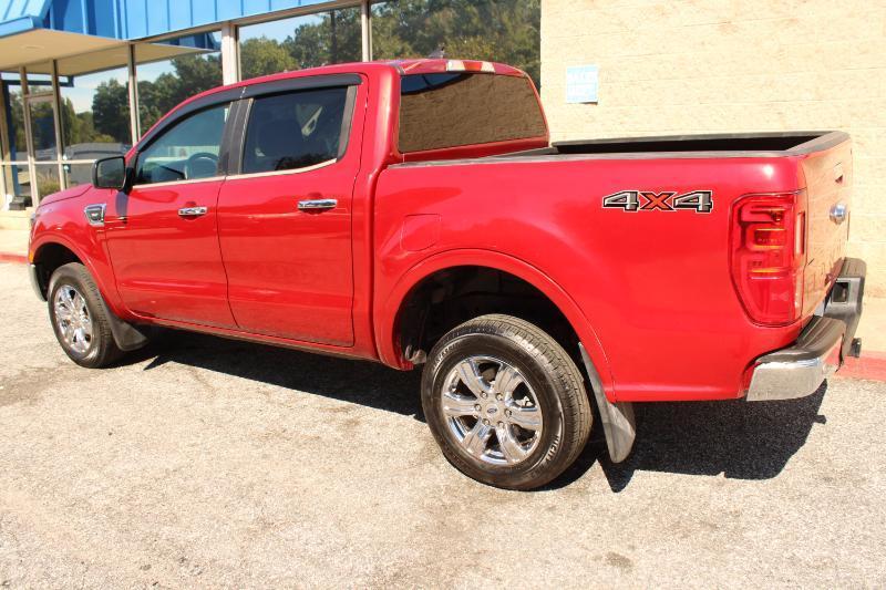 Ford Ranger XLT 4WD SuperCrew 5' Box 2020