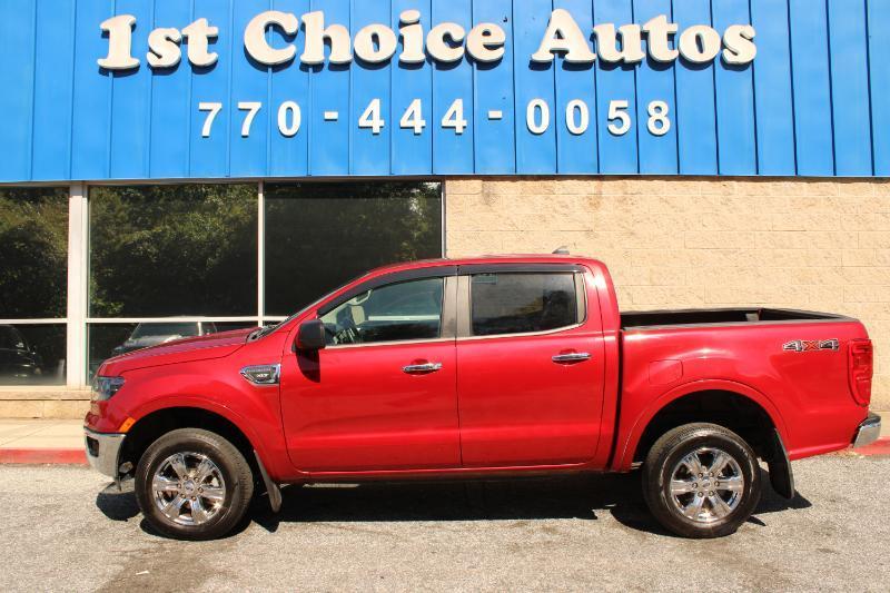 Ford Ranger XLT 4WD SuperCrew 5' Box 2020