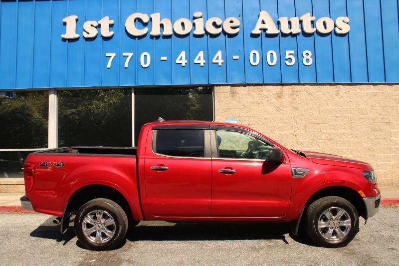 Ford Ranger XLT 4WD SuperCrew 5' Box 2020